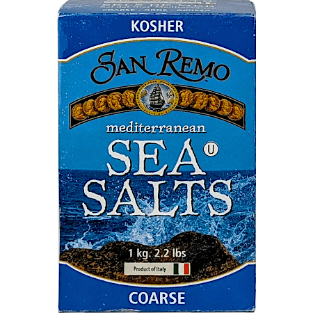 Mediterranean Sea Salts - Coarse